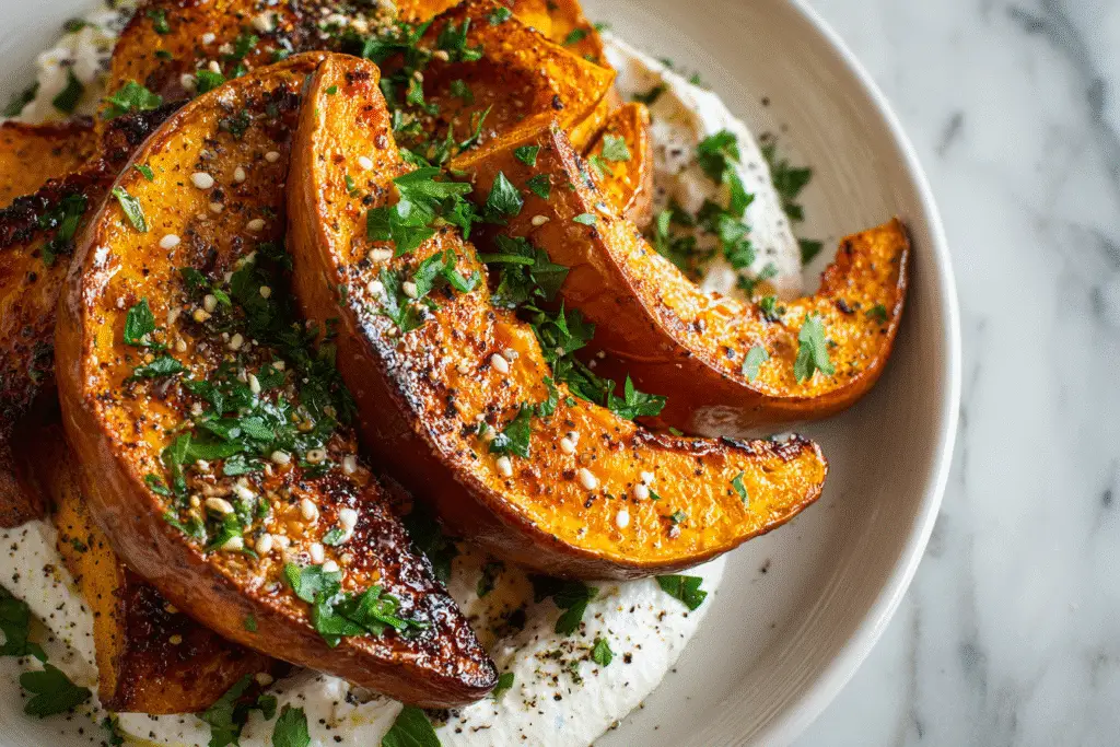 Spread the whipped feta onto a serving plate or shallow bowl Recipe