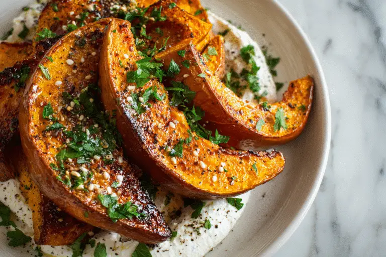 Spread the whipped feta onto a serving plate or shallow bowl Recipe