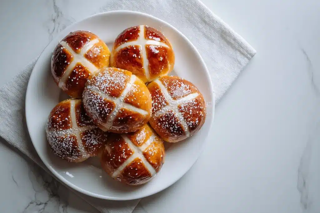 Hot Cross Buns Recipe