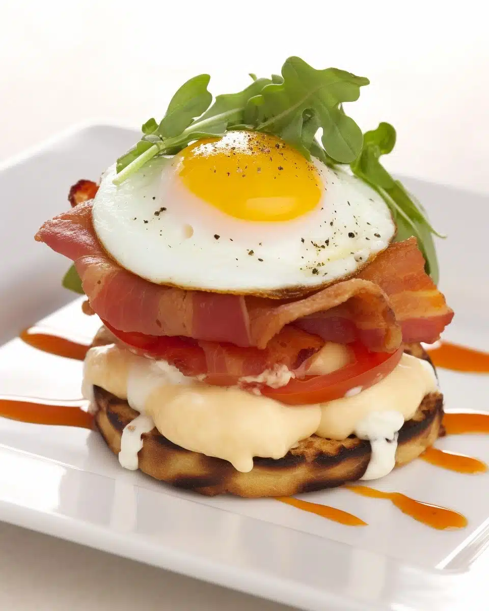 Ultimate Breakfast Sandwich Recipe - Recipe Image