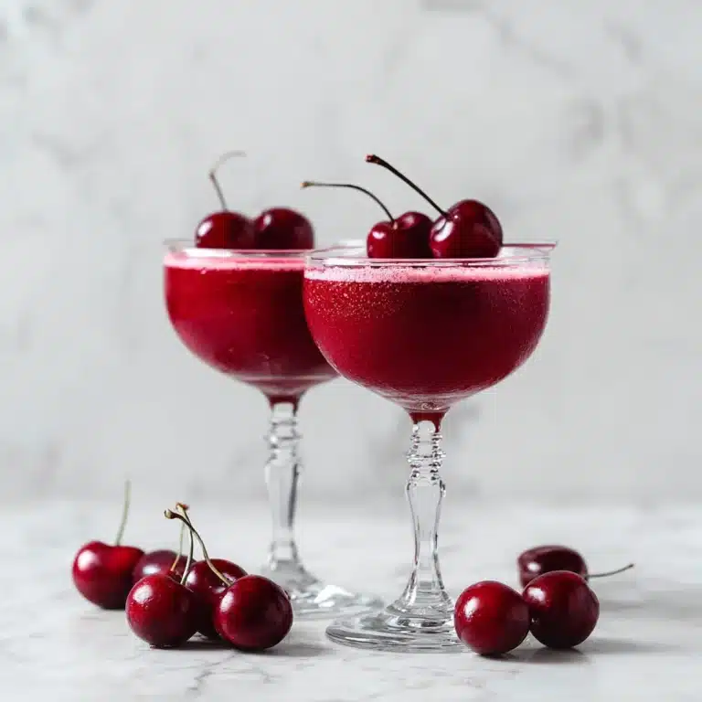 Frozen Cherry Espresso Martini Recipe