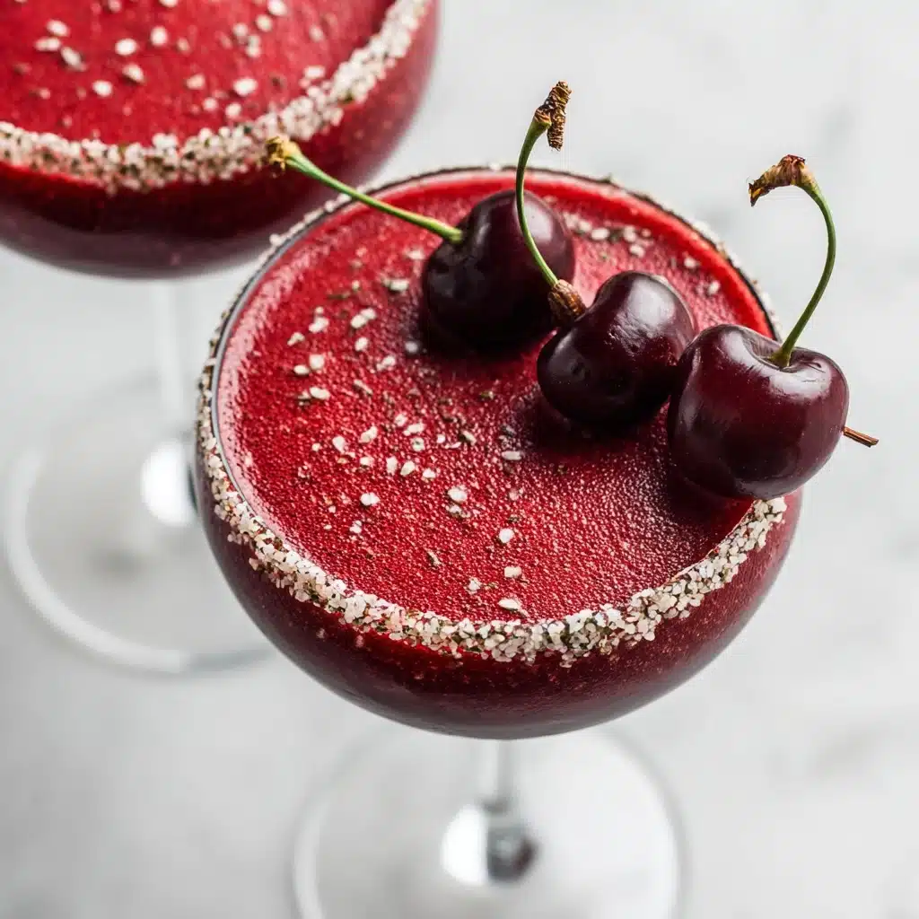 Frozen Cherry Espresso Martini Recipe - Recipe Image