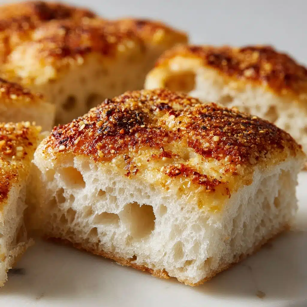 Garlic Parmesan Focaccia Recipe - Recipe Image