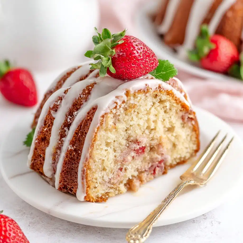 Peach Cake with Brown Sugar Frosting Recipe - Recipe Image