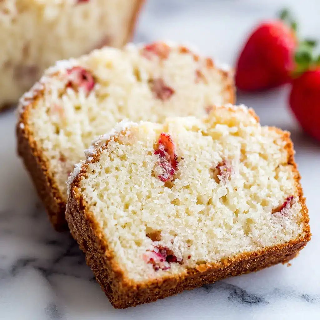 Peach Cake with Brown Sugar Frosting Recipe - Recipe Image