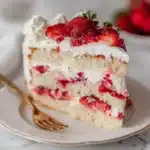 Strawberry Buttermilk Pound Cake Recipe