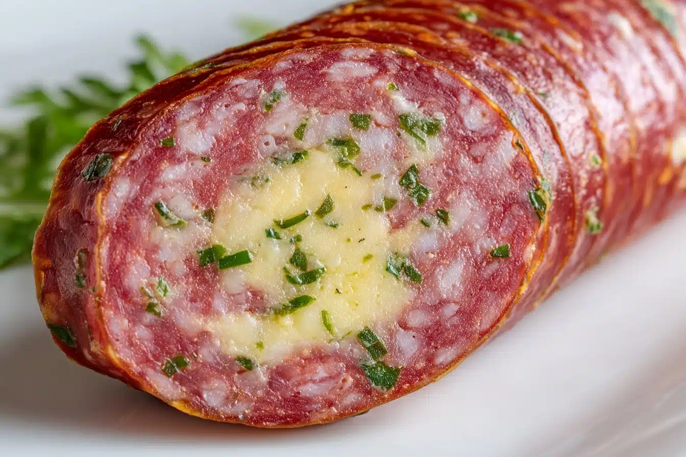 Jalapeño & Pepper Jack Summer Sausage Recipe - Recipe Image