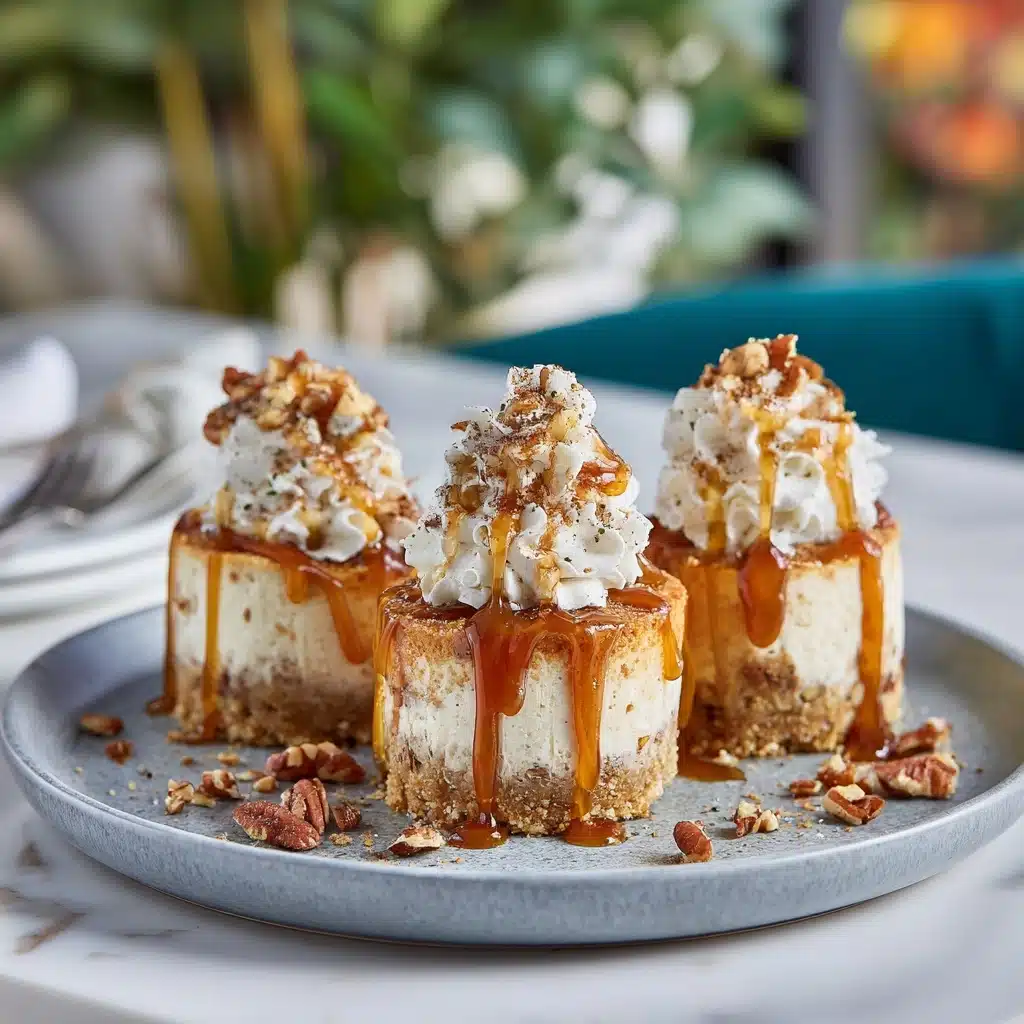 Easy Mini Pumpkin Cheesecake Bite Recipe - Recipe Image