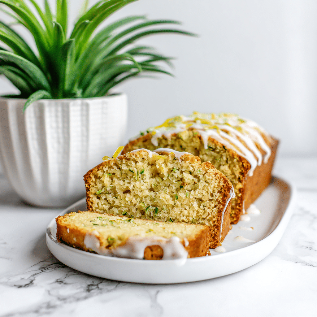 Lemon Zucchini Bread Recipe - Recipe Image