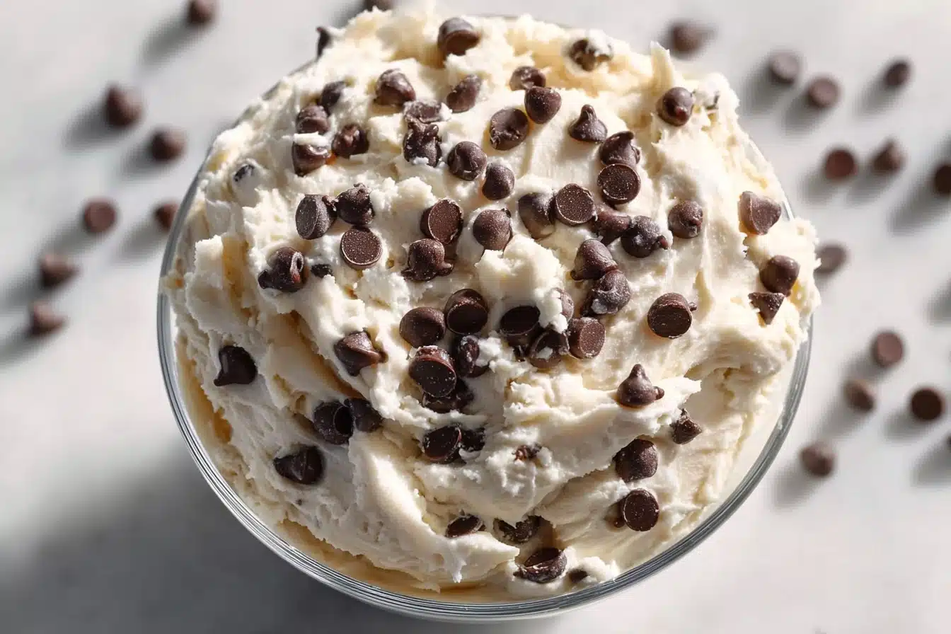 Greek Yogurt Cookie Dough Recipe - Recipe Image