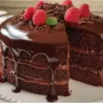 Decadent Chocolate Ganache Cake Recipe