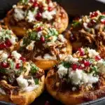 Mini Lamb Flatbreads Recipe
