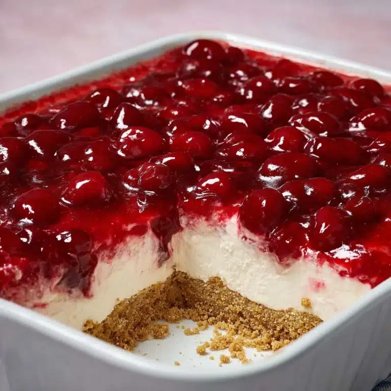 Classic Cherry Delight Recipe