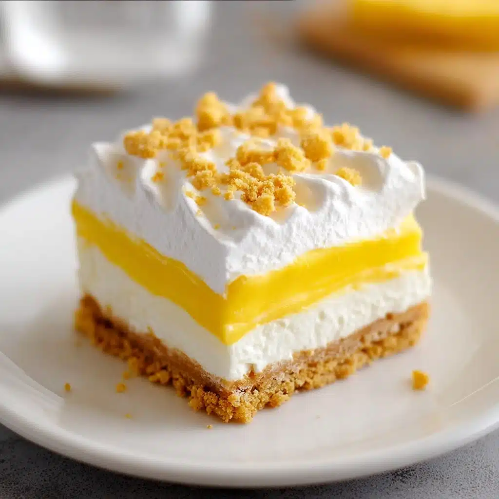 No-Bake Pineapple Cream Dessert Recipe - Recipe Image