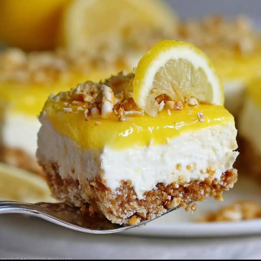 Lemon Pretzel Dessert Recipe - Recipe Image