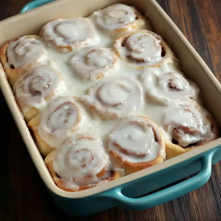 One Hour Cinnamon Rolls Recipe