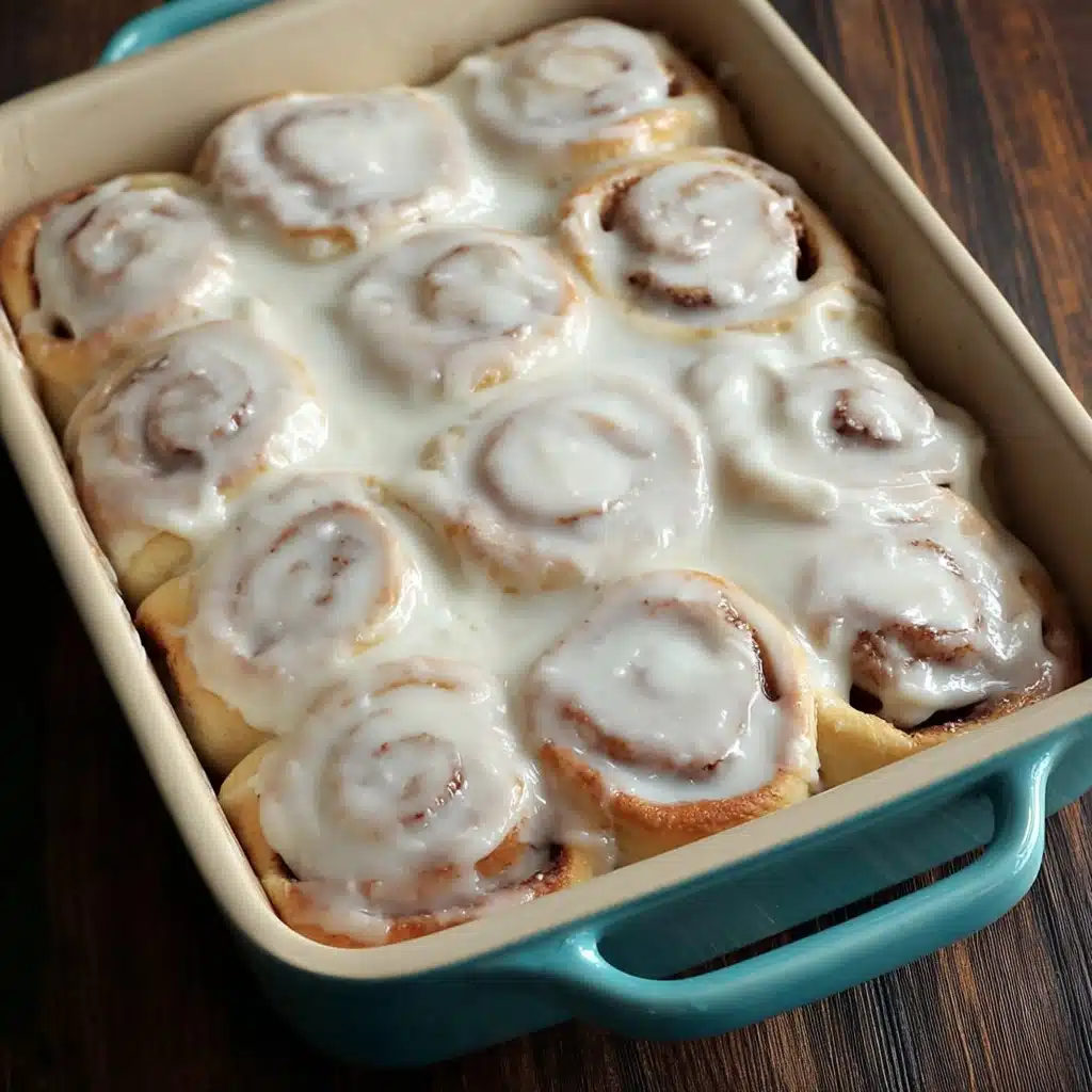 One Hour Cinnamon Rolls Recipe