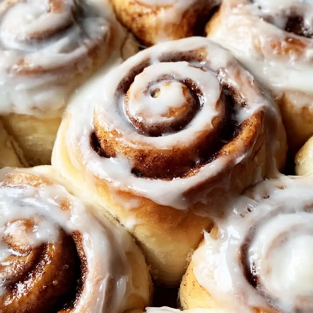 Soft and Gooey Cinnamon Rolls Recipe