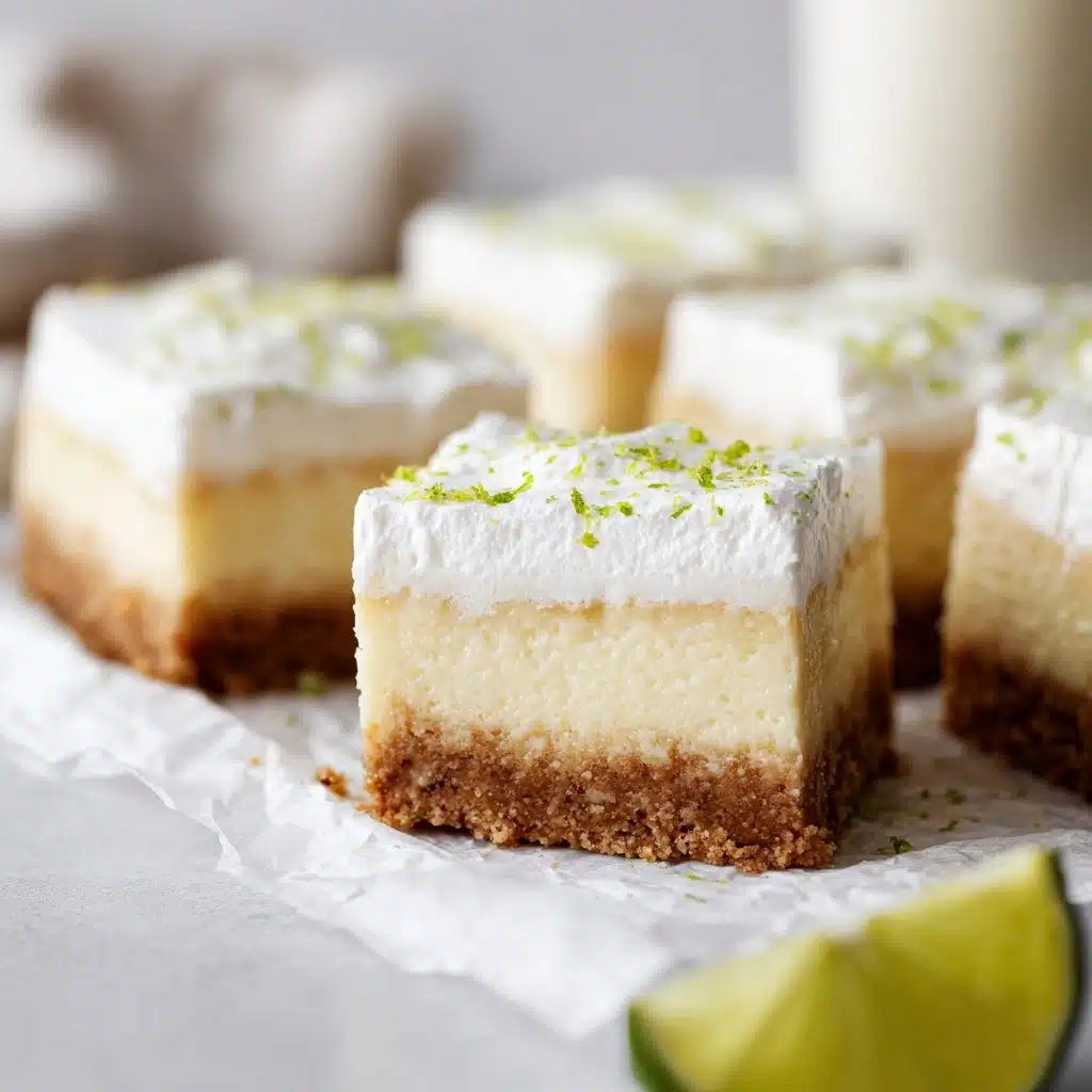 Key Lime Pie Bars Recipe