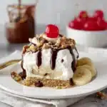 No Bake Banana Split Dessert Recipe