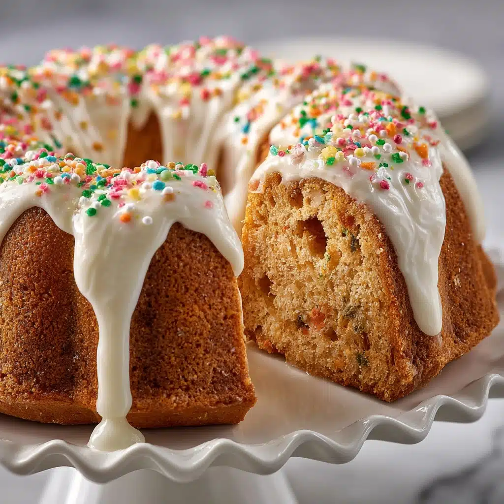 Funfetti Mini Bundt Cake Recipe - Recipe Image