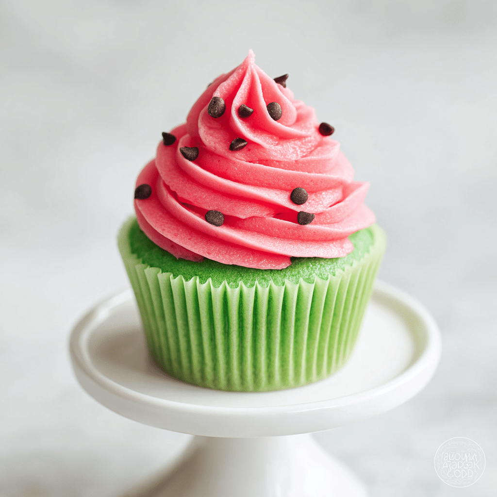 Watermelon Frosting Recipe
