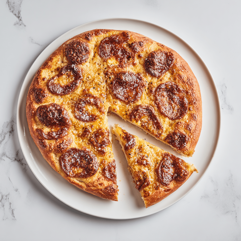 artisan pizza dough- crispy, chewy, bubbly crust Recipe - Recipe Image