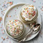 Cake Overnight Oats Recipe