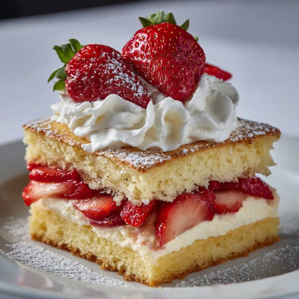 Light Almond Sponge with Silky Chocolate Mousse Recipe - Recipe Image