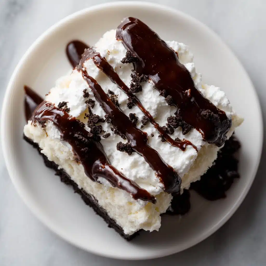 Oreo Cheesecake Slices Recipe - Recipe Image