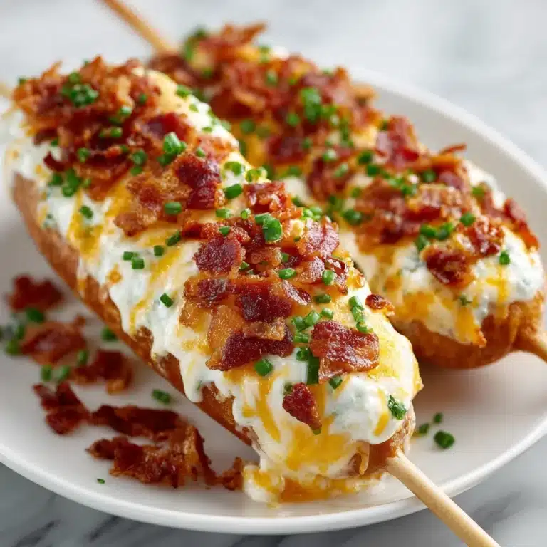 Deep-Fried Bacon Cheeseburger Corn Dogs Recipe