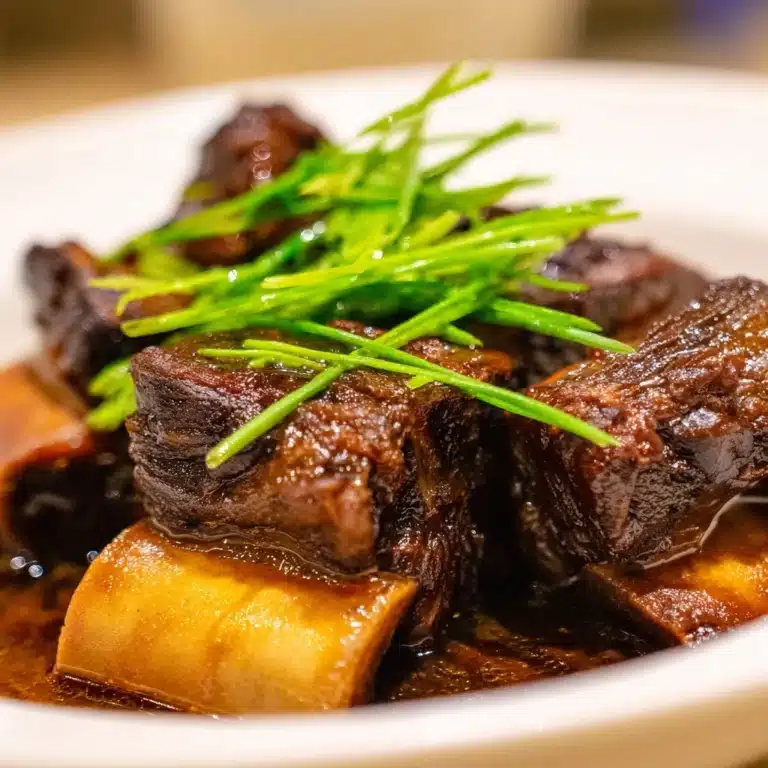 Chinese Braised Beef Shank Recipe
