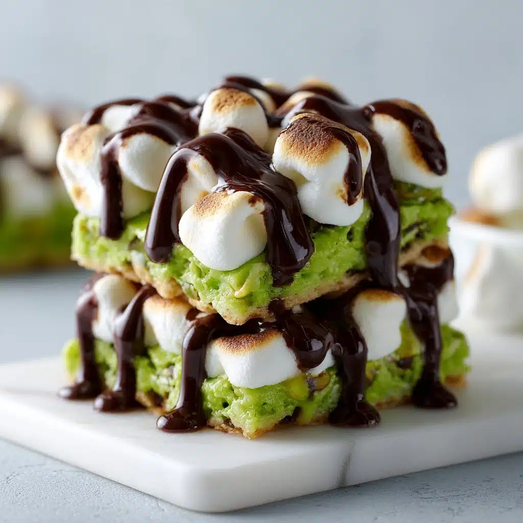 Pistachio Krispie Treats Recipe - Recipe Image