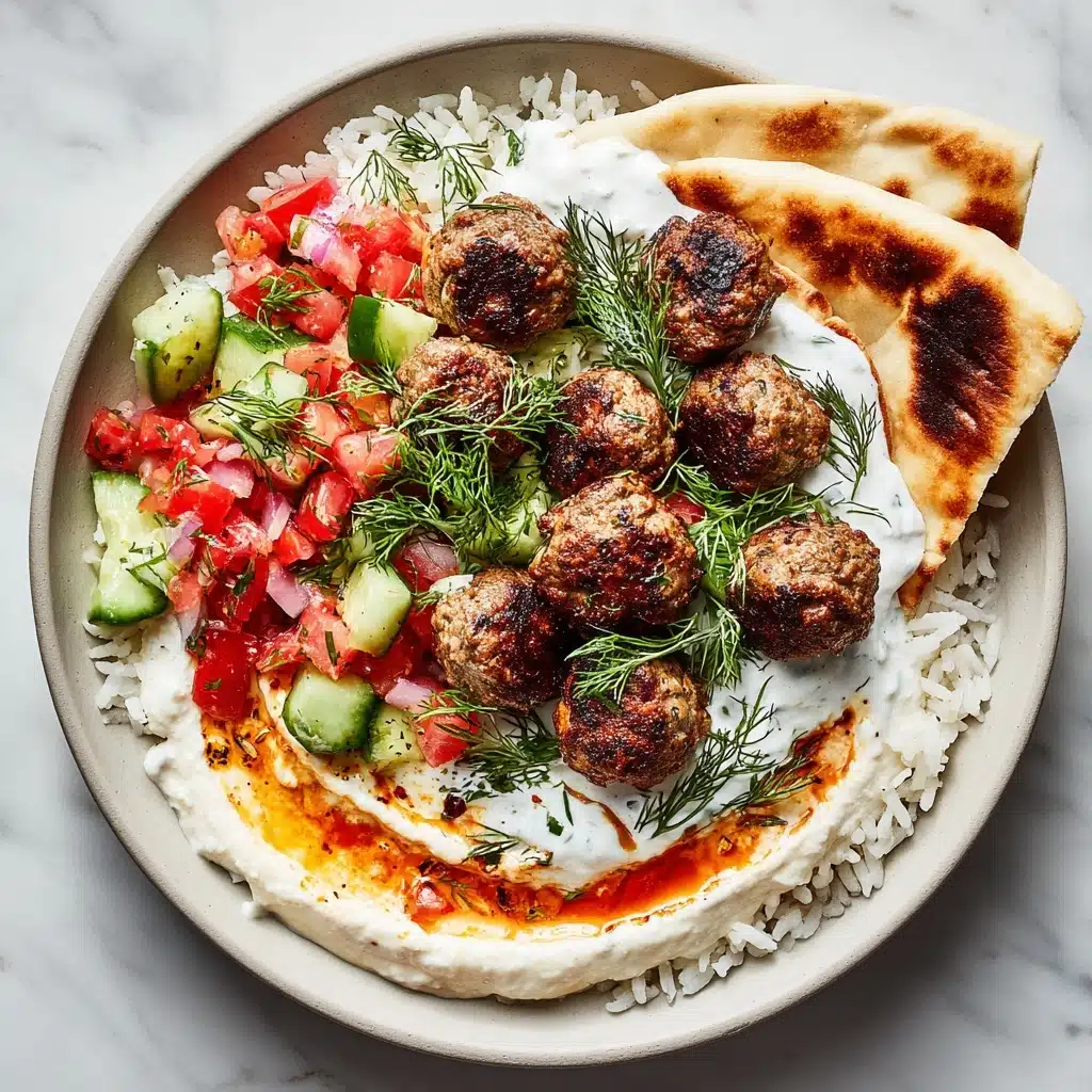 Fully-Loaded Gyro Bowl Recipe - Recipe Image