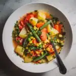 Hearty Homemade Vegetable Soup Recipe
