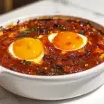 Spicy Tomato Shakshuka with Labneh Recipe