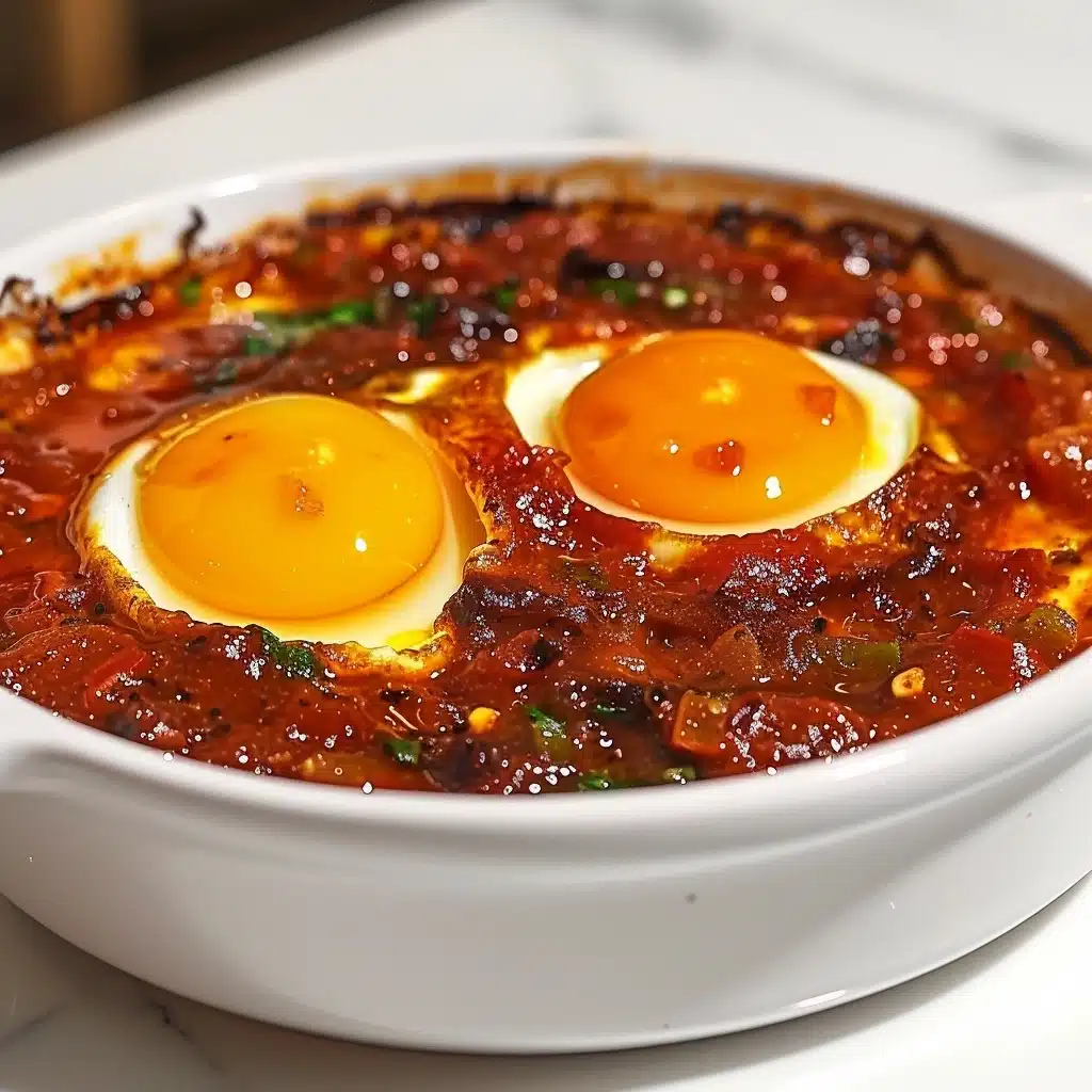 Spicy Tomato Shakshuka with Labneh Recipe