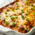 Mexican Black Bean and Corn Enchilada Casserole Recipe