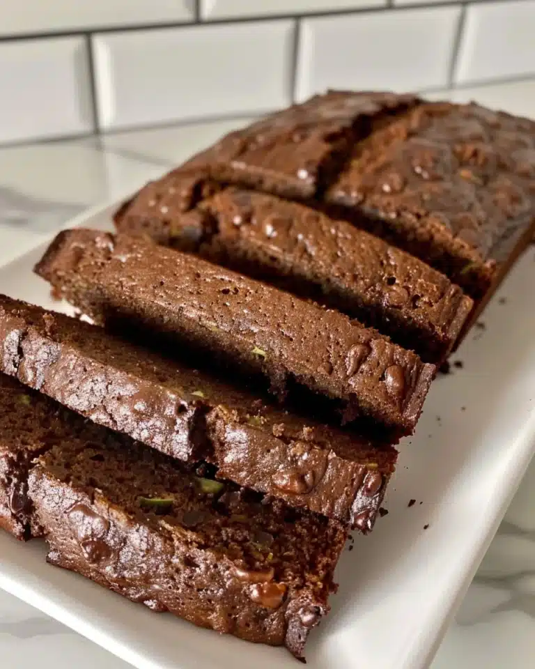 Extra Moist Zucchini Bread Recipe