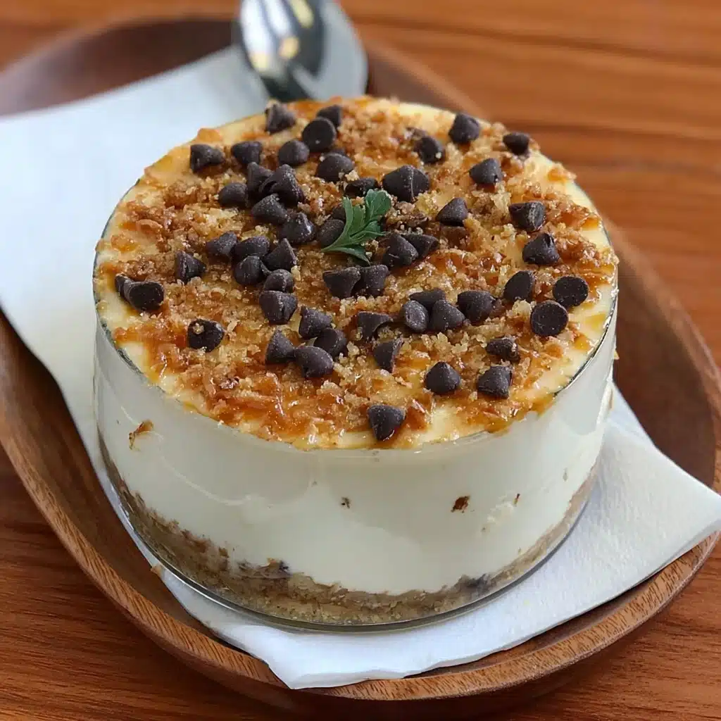 Chocolate Chip Pudding with Sea Salt Recipe - Recipe Image