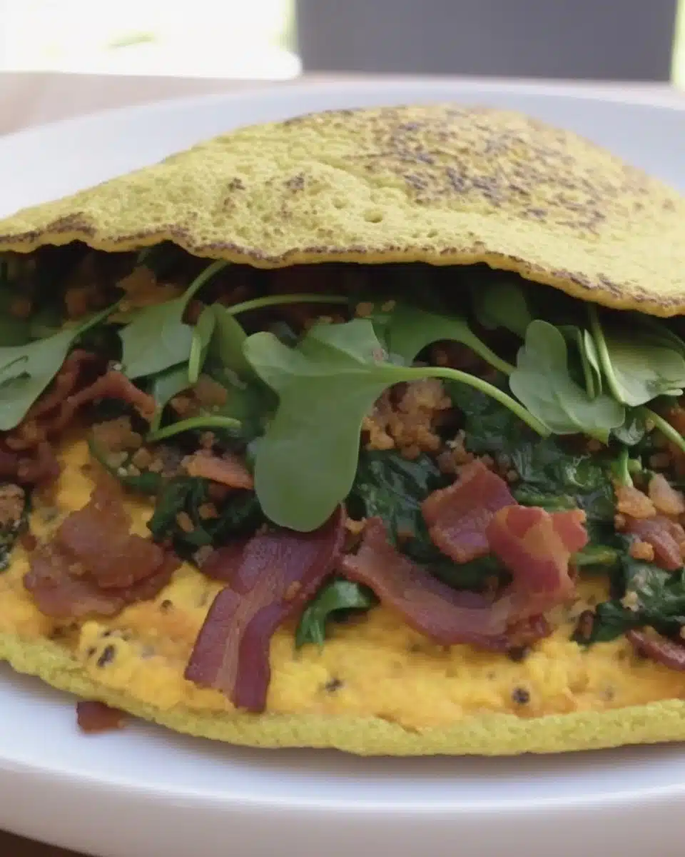 Saturday Morning Omelette Recipe - Recipe Image