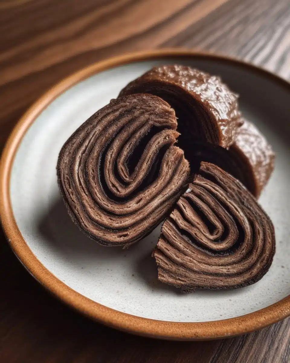 Chocolate Rugelach Recipe - Recipe Image