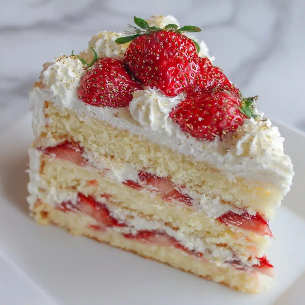 Strawberry Buttermilk Pound Cake Recipe - Recipe Image