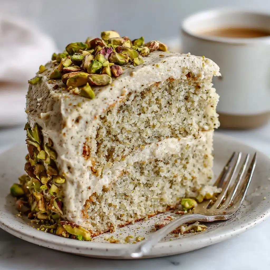 Made from Scratch Strawberries & Cream Cake Recipe - Recipe Image