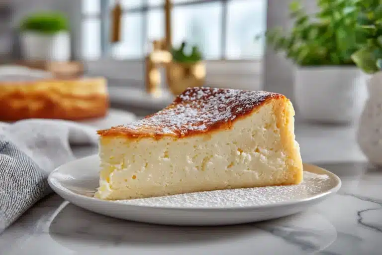 Best Fluffy Japanese Cheesecake Recipe