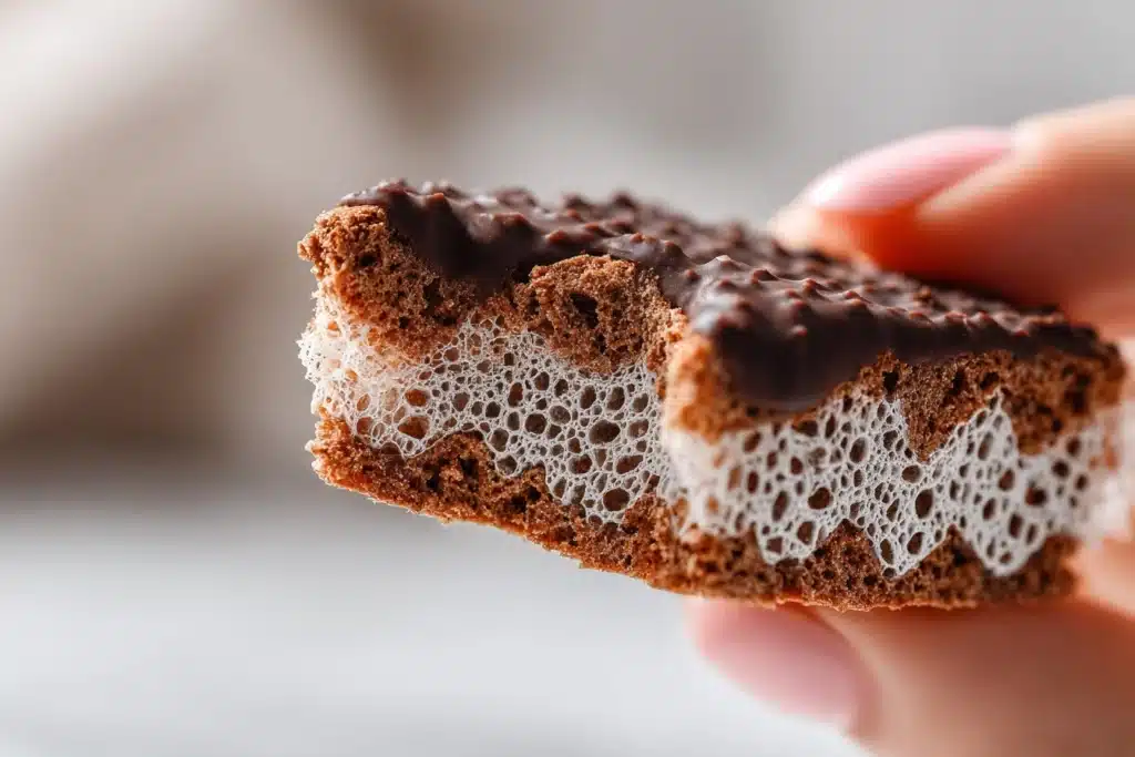 Chocolate-Dipped Florentine Lace Cookies Recipe