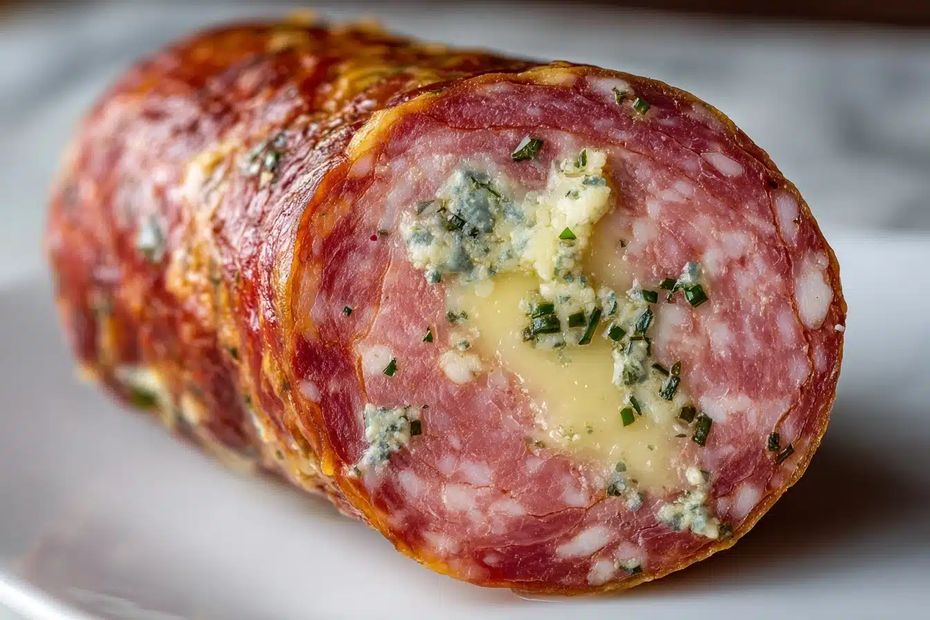 Jalapeño & Pepper Jack Summer Sausage Recipe - Recipe Image