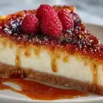 Crème Brûlée Cheesecake Recipe