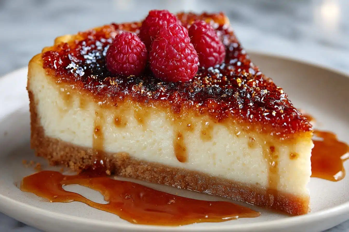 Crème Brûlée Cheesecake Recipe