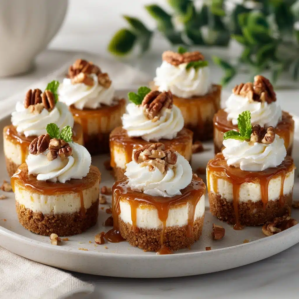 Easy Mini Pumpkin Cheesecake Bite Recipe - Recipe Image